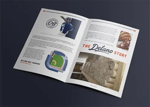 Delano Bat Magazine